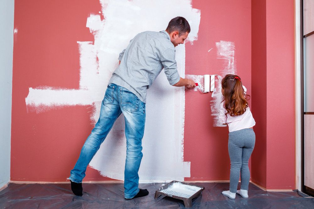 painting and decorating